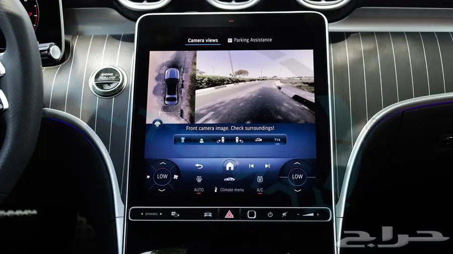 مرسيدس بنز c200 premium 2025 خليجي اصفار مع ضمان الوكيل 15