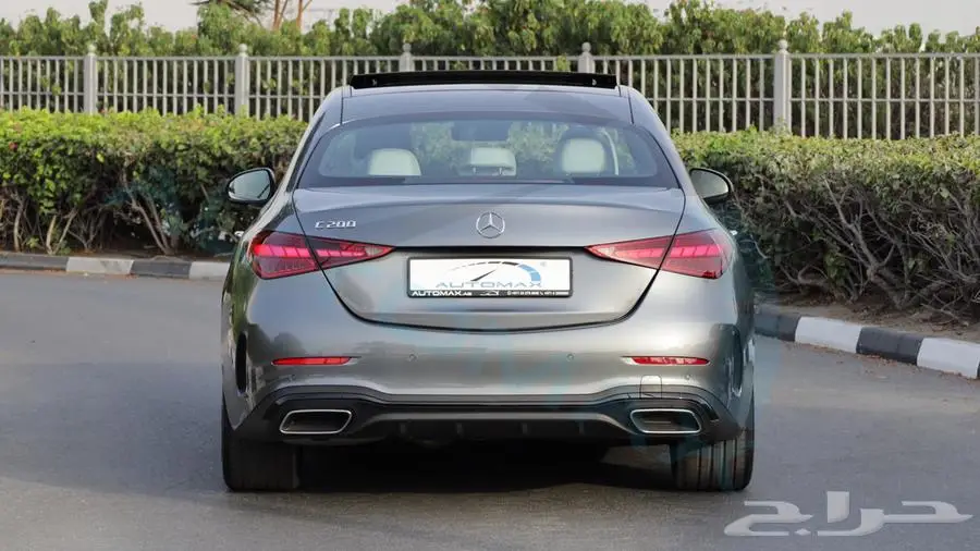 مرسيدس بنز c200 premium 2025 خليجي اصفار مع ضمان الوكيل 5