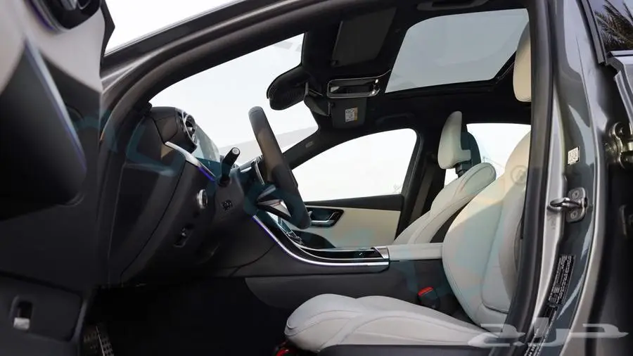 مرسيدس بنز c200 premium 2025 خليجي اصفار مع ضمان الوكيل 7