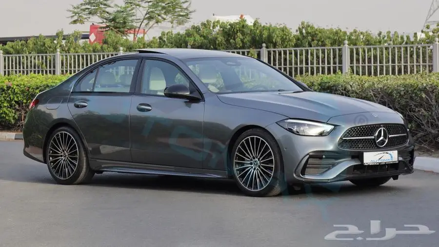 مرسيدس بنز c200 premium 2025 خليجي اصفار مع ضمان الوكيل 3