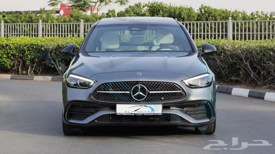 مرسيدس بنز c200 premium 2025 خليجي اصفار مع ضمان الوكيل 1