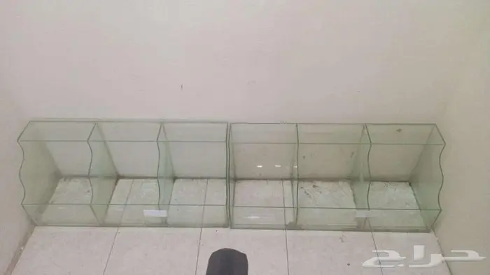 عنابر زجاج للبيع 0