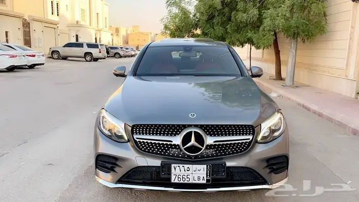 مرسيدس GLC250 AMG كوبيه نظيف جدا 7