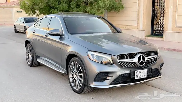مرسيدس GLC250 AMG كوبيه نظيف جدا 10