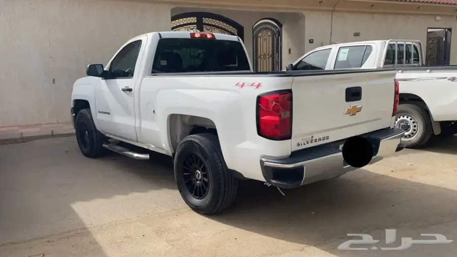للبيع سلفرادو وكاله ونادر جدا 1