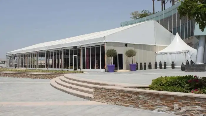 تأجير المخيمات الأوربية _ PVC Tents 0