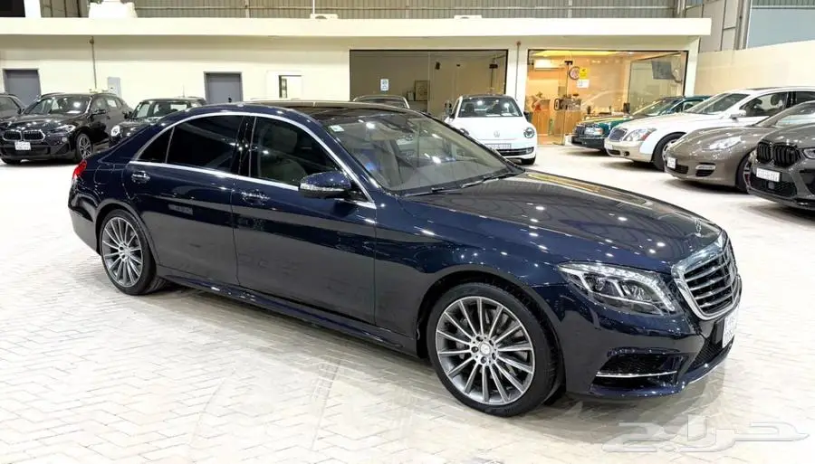 مرسيدس يخت S400 2014 2