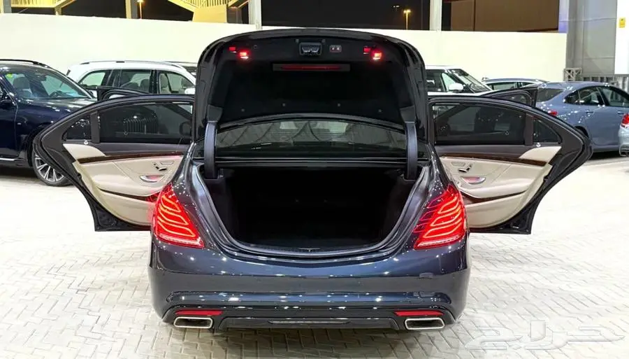 مرسيدس يخت S400 2014 28