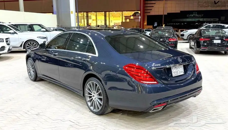 مرسيدس يخت S400 2014 6
