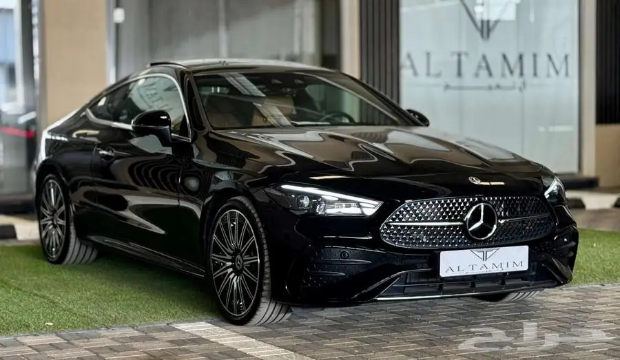 مرسيدس بنز الفئة CLE 450 Coupe موديل 2024 2