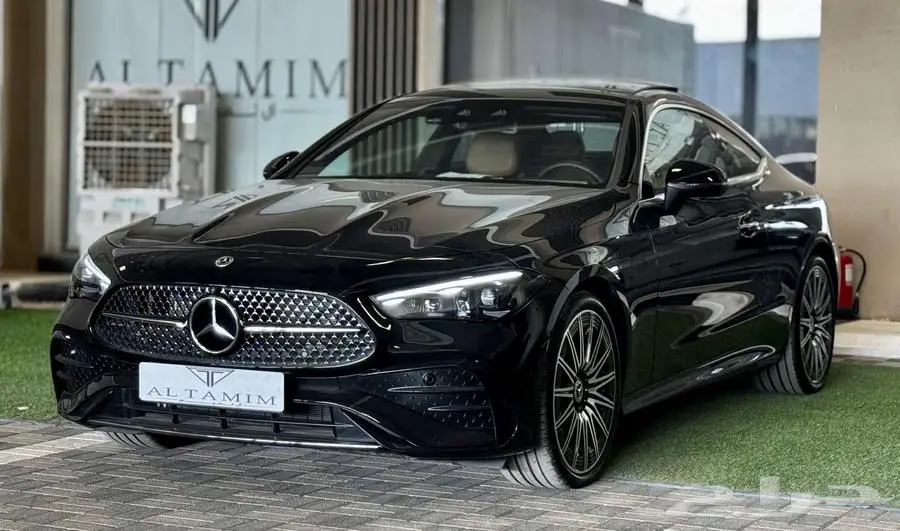 مرسيدس بنز الفئة CLE 450 Coupe موديل 2024 1