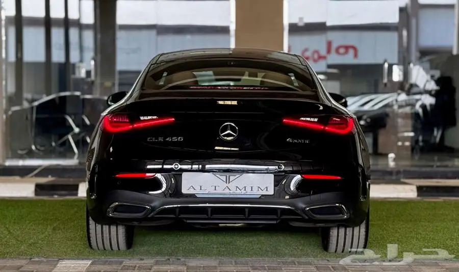 مرسيدس بنز الفئة CLE 450 Coupe موديل 2024 3