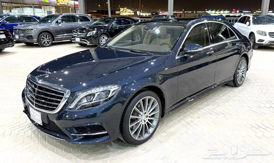 مرسيدس يخت S400 2014 1
