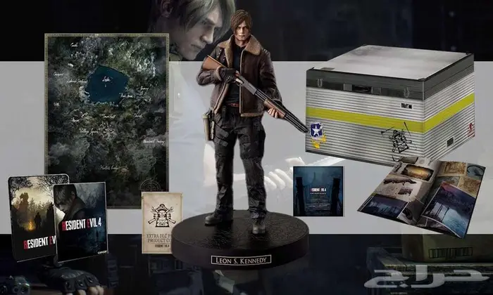 resident evil 4 collectors edition رزدنت ايفل 2