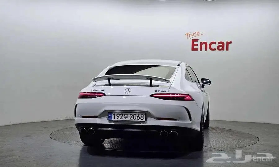 مرسيدس AMG GT 2022- استيراد من كوريا مباشرة 16