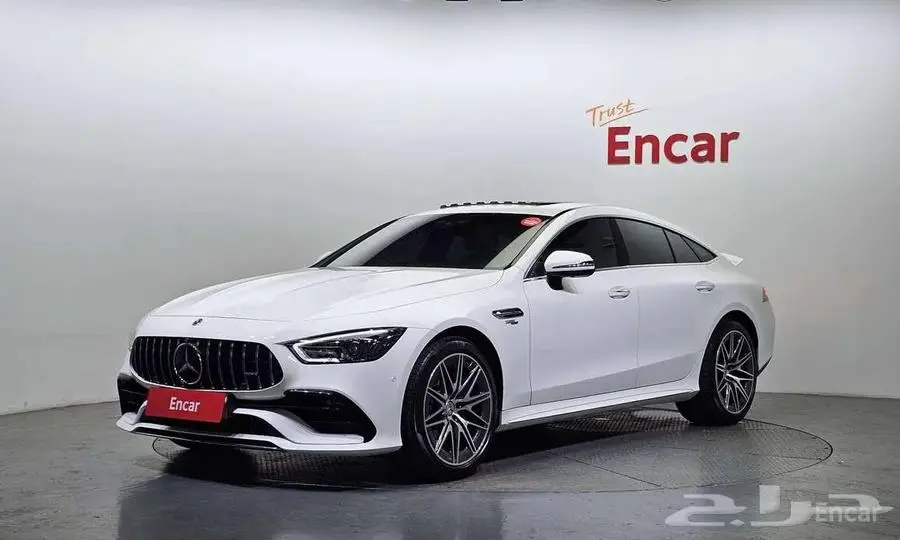 مرسيدس AMG GT 2022- استيراد من كوريا مباشرة 14