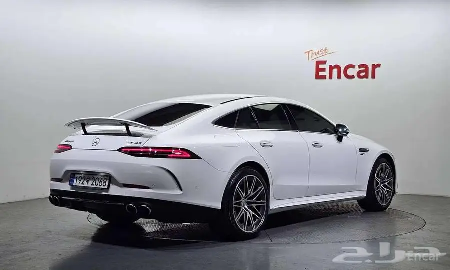 مرسيدس AMG GT 2022- استيراد من كوريا مباشرة 12