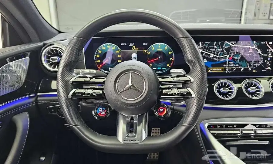 مرسيدس AMG GT 2022- استيراد من كوريا مباشرة 11