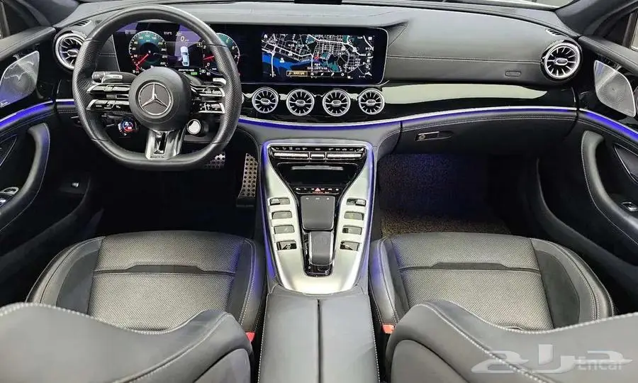 مرسيدس AMG GT 2022- استيراد من كوريا مباشرة 15
