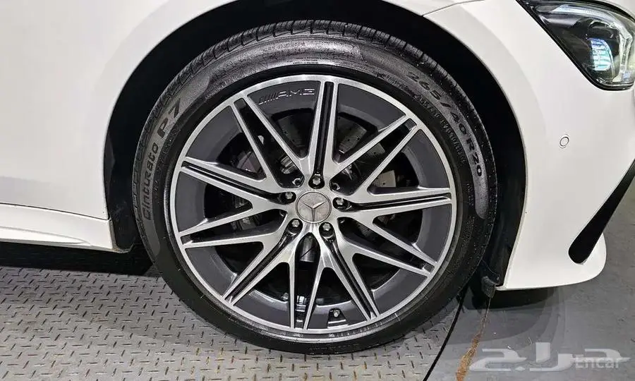 مرسيدس AMG GT 2022- استيراد من كوريا مباشرة 4
