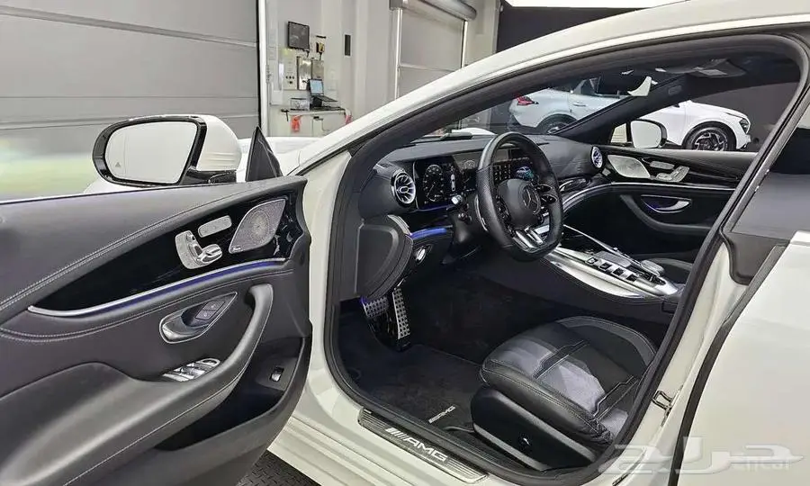 مرسيدس AMG GT 2022- استيراد من كوريا مباشرة 1