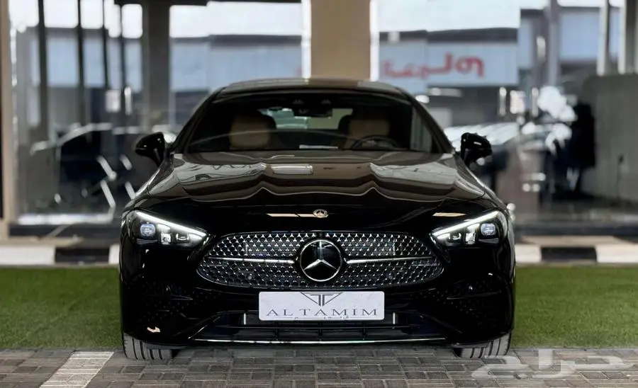 مرسيدس بنز الفئة CLE 450 Coupe موديل 2024 0