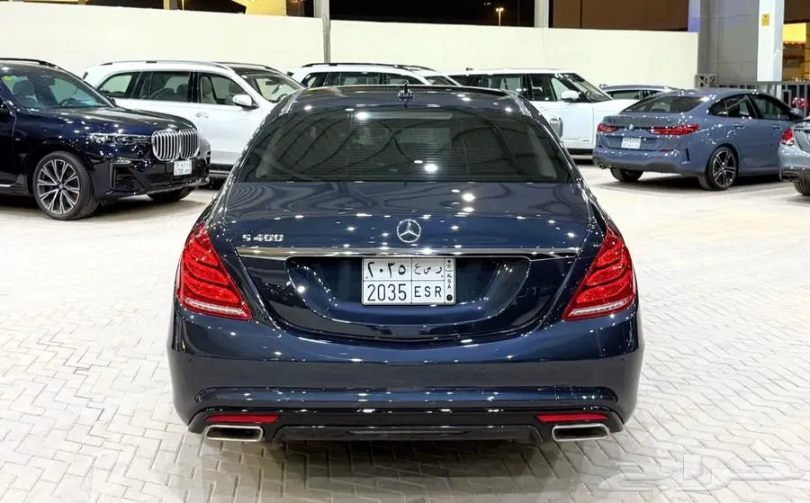 مرسيدس يخت S400 2014 5