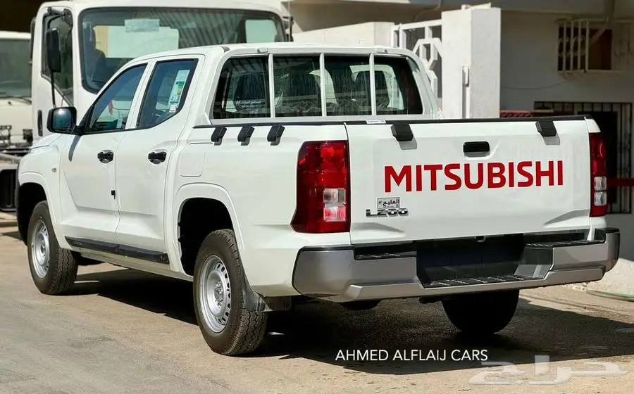 ميتسوبيشي L200 غمارتين 2024 ديزل 4X2 7