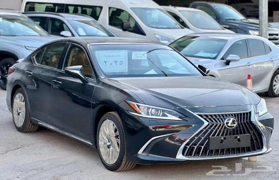 لكزس ES350 DD كويتي 2025 2