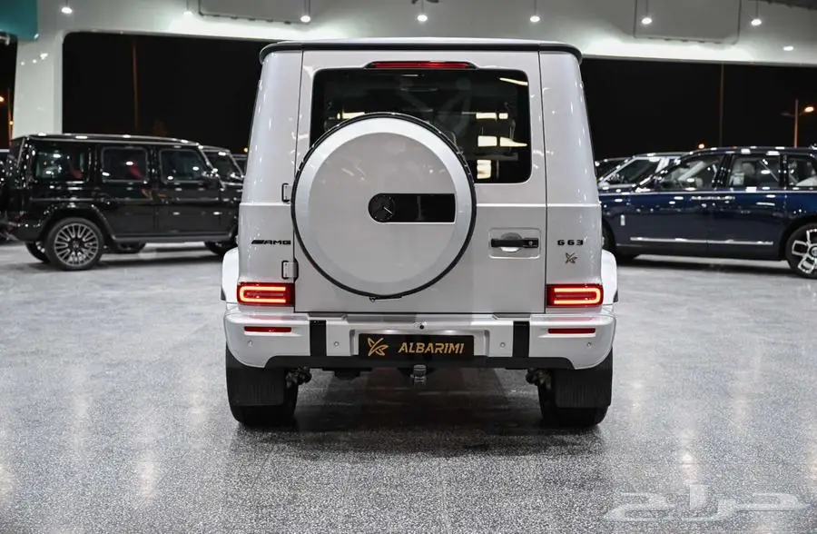 شركة البريمي لسيارات مرسيدس G63 8
