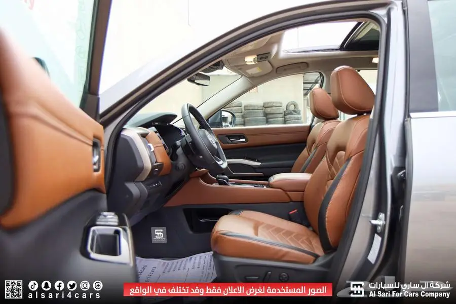 نيسان باثفندر SL 2023 إقساط بنوك وشركات 7