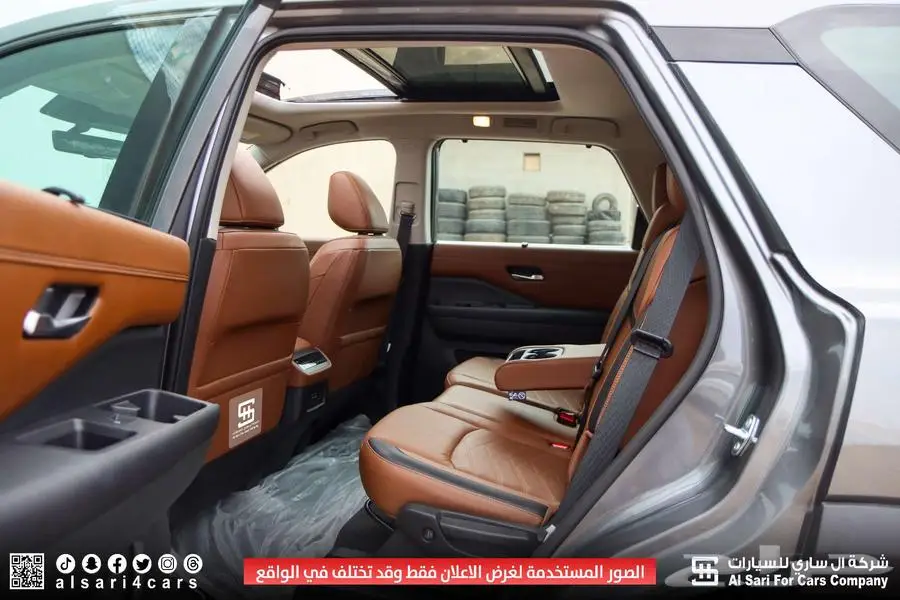 نيسان باثفندر SL 2023 إقساط بنوك وشركات 5