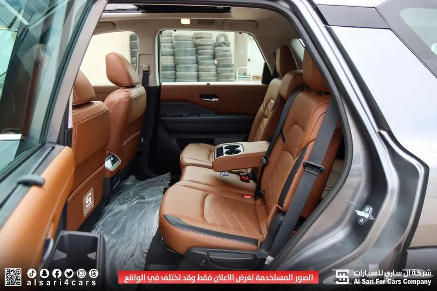 نيسان باثفندر SL 2023 إقساط بنوك وشركات 4