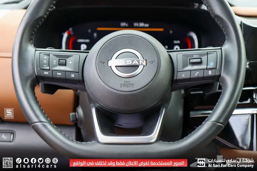 نيسان باثفندر SL 2023 إقساط بنوك وشركات 3