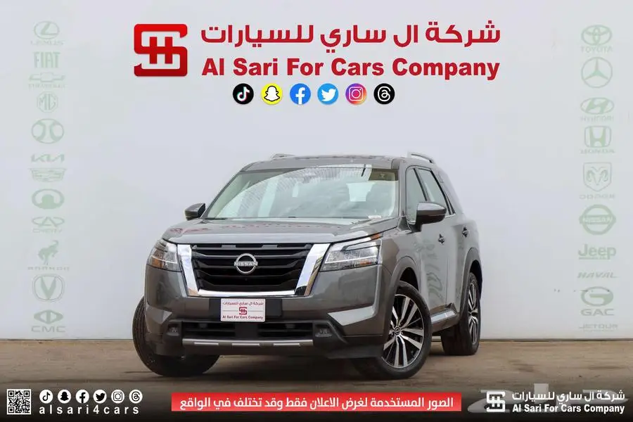 نيسان باثفندر SL 2023 إقساط بنوك وشركات 19