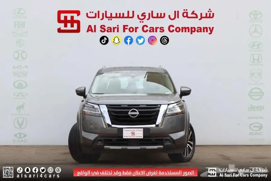 نيسان باثفندر SL 2023 إقساط بنوك وشركات 24