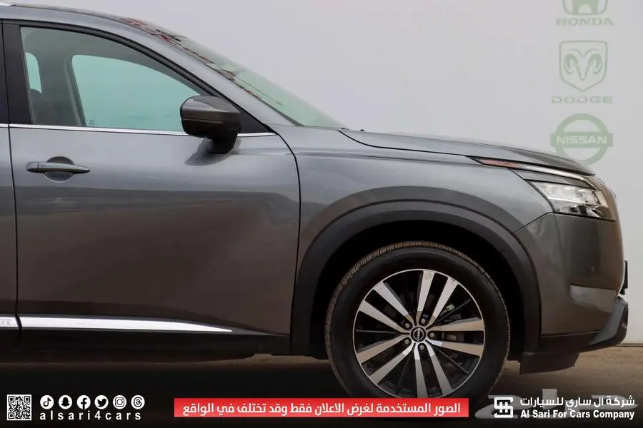 نيسان باثفندر SL 2023 إقساط بنوك وشركات 32