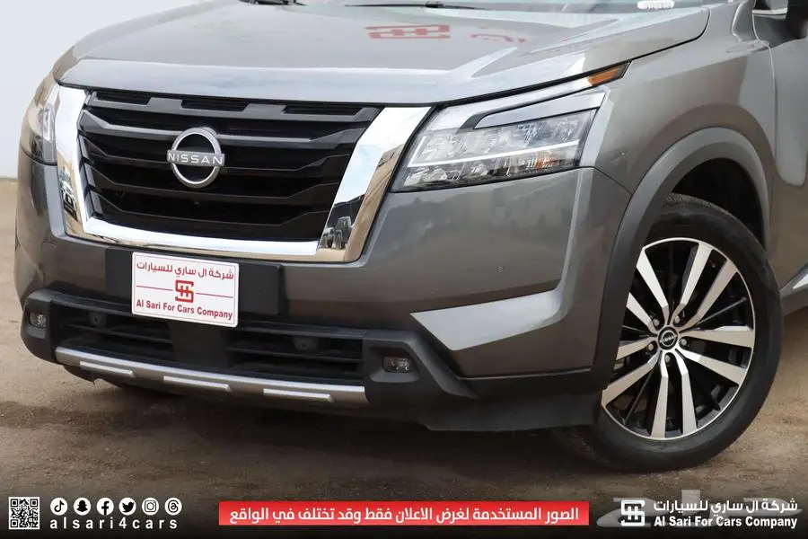نيسان باثفندر SL 2023 إقساط بنوك وشركات 18