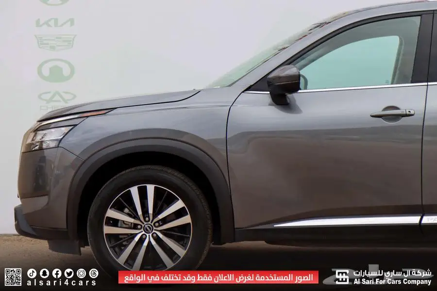 نيسان باثفندر SL 2023 إقساط بنوك وشركات 25