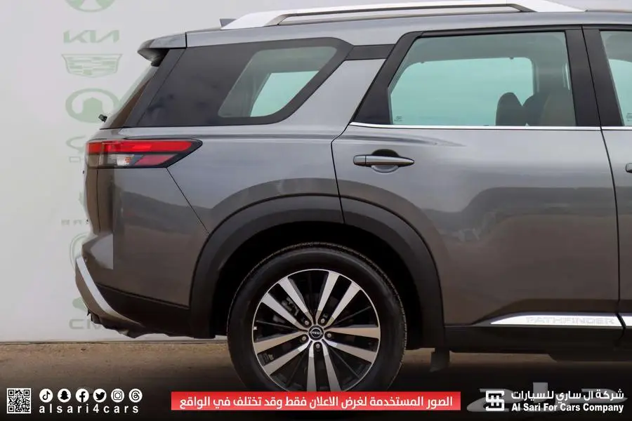 نيسان باثفندر SL 2023 إقساط بنوك وشركات 17