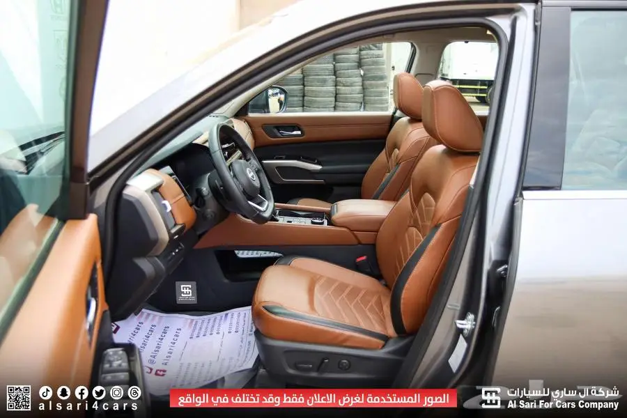 نيسان باثفندر SL 2023 إقساط بنوك وشركات 12