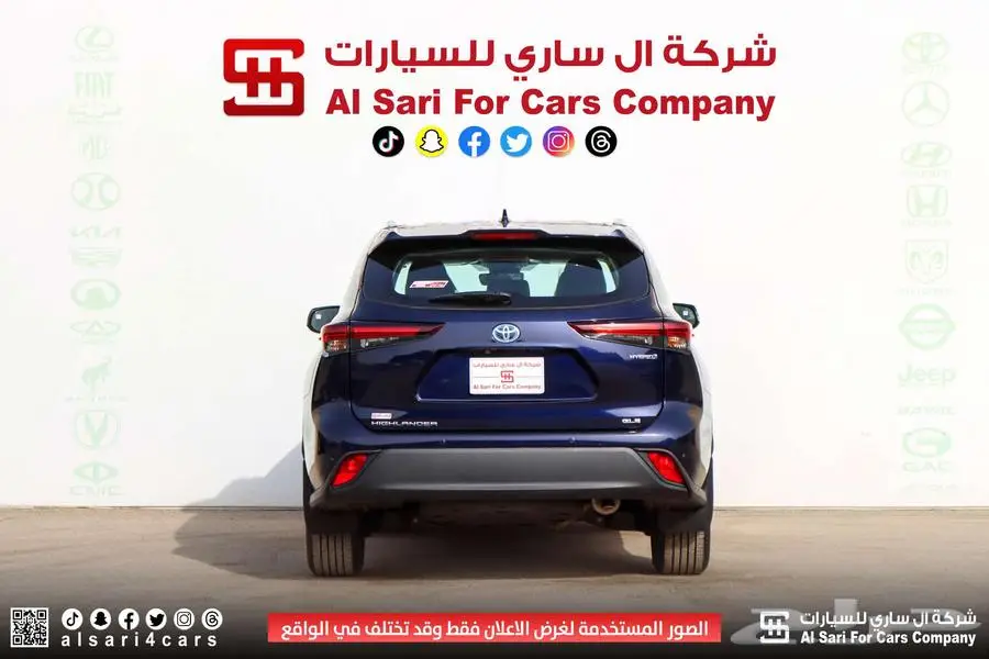 تويوتا هايلندر GLE 2024 38