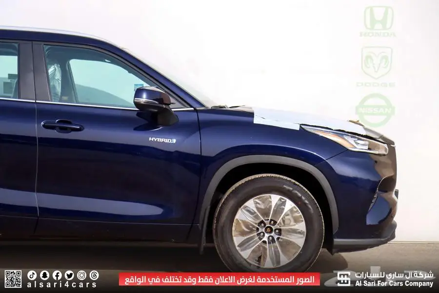 تويوتا هايلندر GLE 2024 4