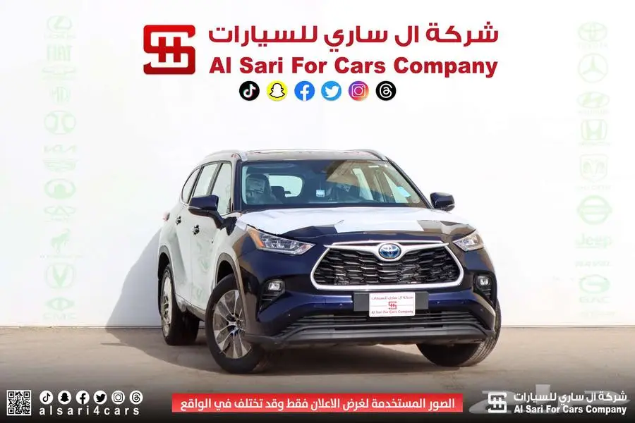 تويوتا هايلندر GLE 2024 39
