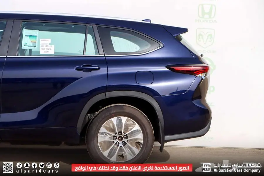تويوتا هايلندر GLE 2024 6