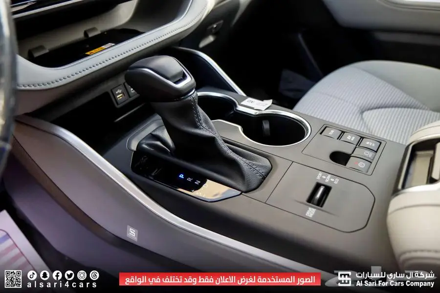 تويوتا هايلندر GLE 2024 19