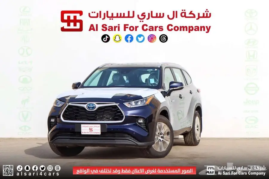 تويوتا هايلندر GLE 2024 8