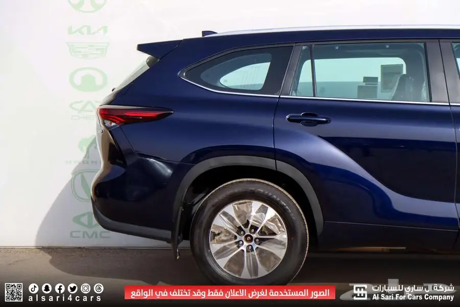 تويوتا هايلندر GLE 2024 15