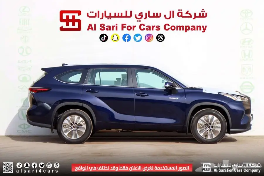 تويوتا هايلندر GLE 2024 11