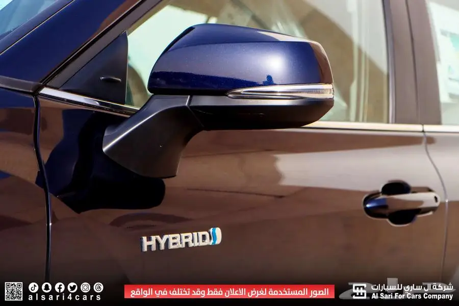 تويوتا هايلندر GLE 2024 24